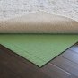 5' X 8' Rectangle Super Green Natural Rubber Rug pad - Georgia Rug Pads