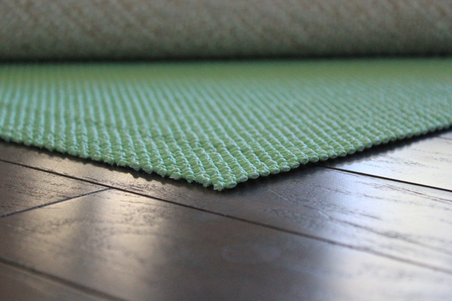 4' X 8' Super Green Natural Rubber Runner Rug pad Rug Pads