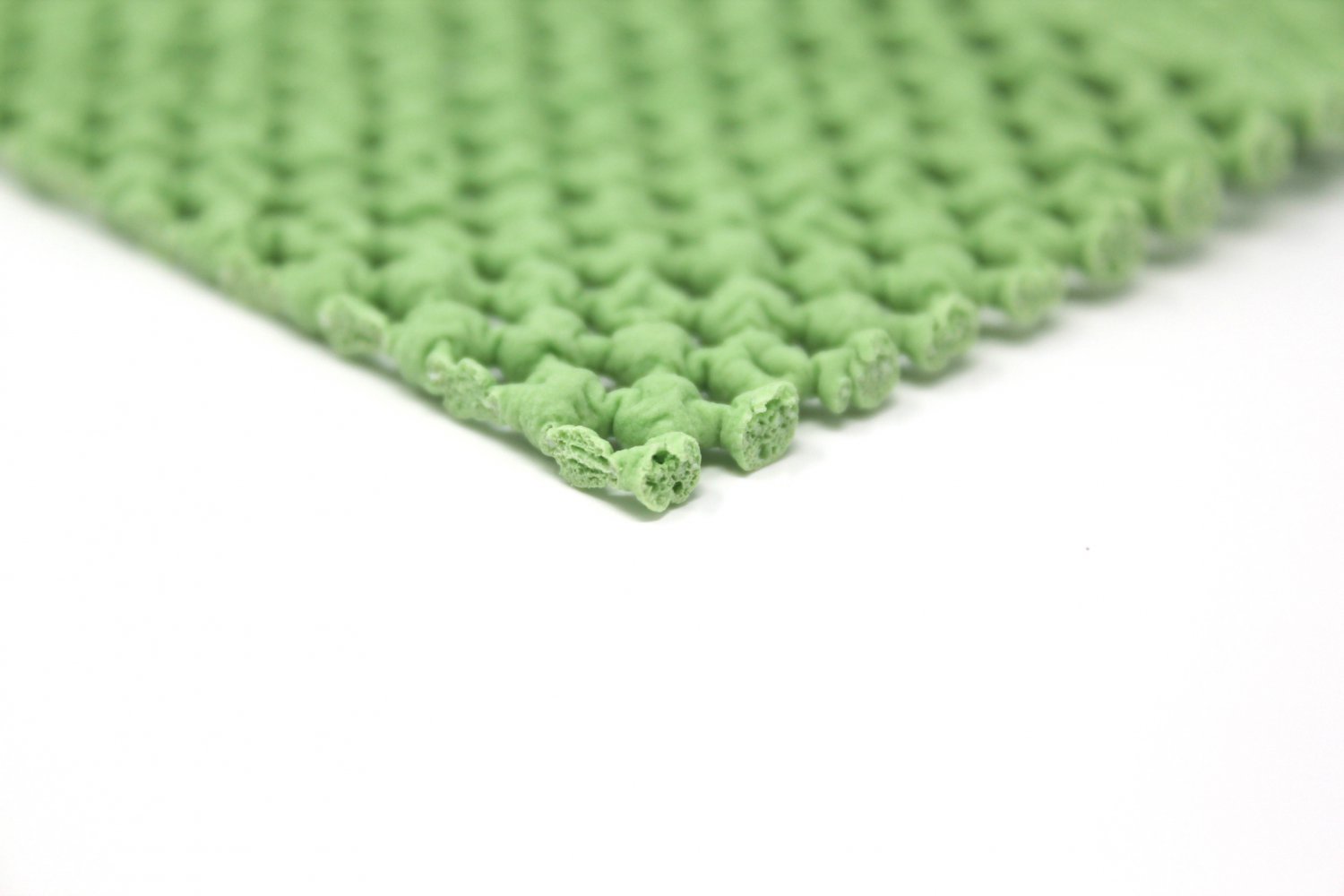 5' X 7' Rectangle Super Green Natural Rubber Rug pad Rug Pads