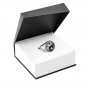 Yin Yan Dragons Stainless Steel Circle Signet Ring