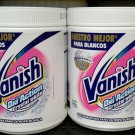 Vanish Oxi Action Crystal White~Fabric Stain Remover~Get 63oz.=1800g Quality!