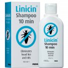 LINICIN~Eliminates Head Lice & Nits~ 10 min. Shampoo~Natural Extracts~100 ml~NEW