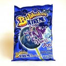 Bubbaloo Xtreme  Mora Azul~Lollipops~20 pcs each~Get 2 Bags plus Free Shipping!
