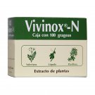 Vivinox ~ N 100 Tablets~Valeriana Lùpulo Pasiflora~Original~Quality~Product Vivinox ~ N 100 Tablets~Valeriana Lùpulo Pasiflora~Original~Quality~Product
