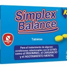 Simplex Balance~Relieves Nervousness & High Anxiety~Get 2-30 Tablet Box~Quality