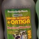 INDIO PAPAGO Shampoo~SANGRE DE DRAGO+ORTIGA~Hair Restructuring~Get 2/550ml INDIO PAPAGO Shampoo~SANGRE DE DRAGO+ORTIGA~Hair Restructuring~Get 2/550ml