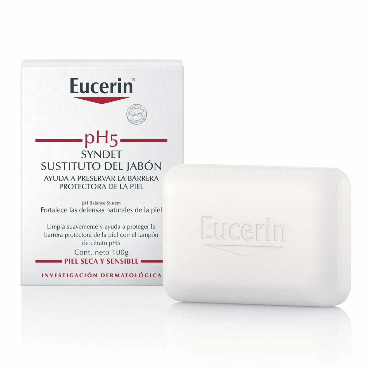 Eucerin pH5 SyndetSoap Substitute100g SoapDesigned for Sensitive Skin