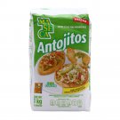 Maseca~Antojitos~New Nixtamalized Cornmeal for Sopes,Gorditas,Huaraches~1kg Bag Maseca~Antojitos~New Nixtamalized Cornmeal for Sopes,Gorditas,Huaraches~1kg Bag