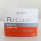 Genové Fluidbase Rederm Cream with Retinol and Vitamin C~1.0 Fl. Oz~High Quality Genové Fluidbase Rederm Cream with Retinol and Vitamin C~1.0 Fl. Oz~High Quality