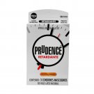 Prudence~Premium Condoms~3 pcs.~Llubricated~RETARDANT~New Prudence~Premium Condoms~3 pcs.~Llubricated~RETARDANT~New