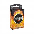 Prudence~Premium Condoms~3 pcs.~Llubricated with Heating Gel~HOT~New Prudence~Premium Condoms~3 pcs.~Llubricated with Heating Gel~HOT~New