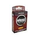 Prudence~Premium Condoms~3 pcs.~Lubricated~CHOCOLATE~Flavor & Scent~NEW Prudence~Premium Condoms~3 pcs.~Lubricated~CHOCOLATE~Flavor & Scent~NEW