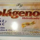 GN+Vida~Premium Quality Hydrolyzed Collagen~Drinkable solution~10 vials 10 ml ea GN+Vida~Premium Quality Hydrolyzed Collagen~Drinkable solution~10 vials 10 ml ea