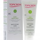 Topicrem~AC Matifying Care~40 ml~Skin Looks Purified & Radiant~High Quality