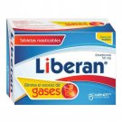 Liberan~60 Chewable Tablets~50 mg.~Prevents the Formation of Gases~High Quality Liberan~60 Chewable Tablets~50 mg.~Prevents the Formation of Gases~High Quality