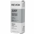 REVOX~JUST~Glycolic Acid 20%~30ml~Toning Solution for Face & Neck~High Quality REVOX~JUST~Glycolic Acid 20%~30ml~Toning Solution for Face & Neck~High Quality