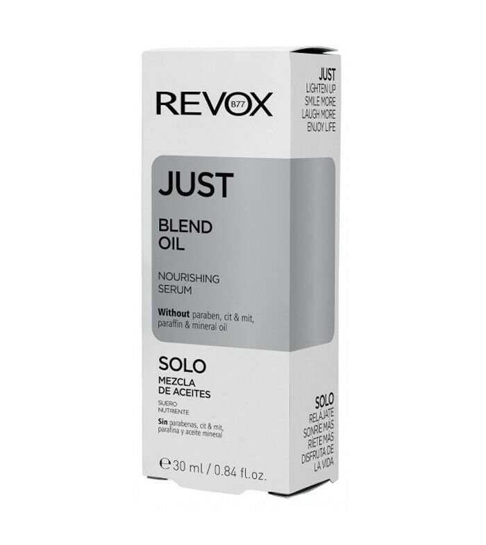 REVOX~JUST~Blend Oil~30ml~A Blend of Oils to Enhance Radiance~Quality ...