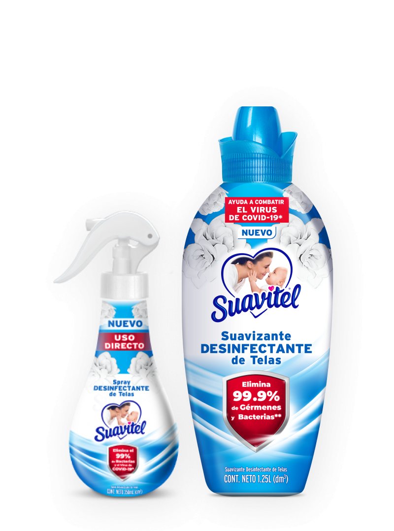 Desinfectante Suavitel Spray - 350ml