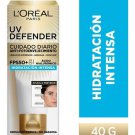 L'Oreal Paris~Daily Anti-Photoaging Care spf50+ UV Defend~Intense Hydration 40ml L'Oreal Paris~Daily Anti-Photoaging Care spf50+ UV Defend~Intense Hydration 40ml
