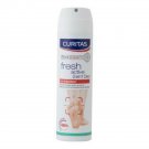 Curitas~Fresh Active~150 ml~Deodorant Feet Care~Long Lasting Protection 48hrs. Curitas~Fresh Active~150 ml~Deodorant Feet Care~Long Lasting Protection 48hrs.