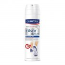 Curitas~Silver Active~150 ml~Anti-Fungal Feet Care~Long Lasting Antiperspirant Curitas~Silver Active~150 ml~Anti-Fungal Feet Care~Long Lasting Antiperspirant