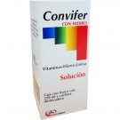 Convifer With Iron~220 Ml~Important Nutrients, Vitamins, & Minerals~Quality Care Convifer With Iron~220 Ml~Important Nutrients, Vitamins, & Minerals~Quality Care