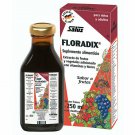 Floradix~Premium Quality Syrup~Fruit Flavor~250 ml~Iron + Vitamins~Healthy Care