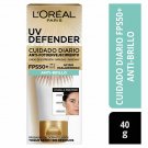 LOréal Paris~UV Defender Daily Anti-shine Care Cream~40g~High Quality Protection LOréal Paris~UV Defender Daily Anti-shine Care Cream~40g~High Quality Protection