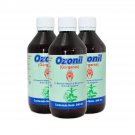 Ozonil~Premium Natural Mouthwash~Remedy for Bad Breath & Sore Throat~240 ml