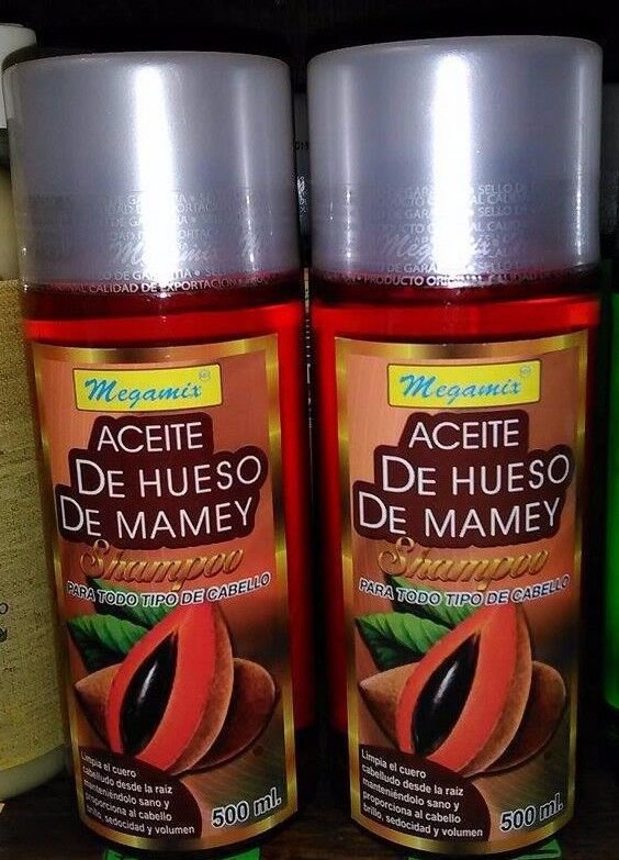 Mamey Seed OilAceite De Hueso De MameyHair Strengthenr Shampoo Growth 16oz Mamey Seed OilAceite De Hueso De MameyHair Strengthenr Shampoo Growth 16oz