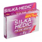 Silka Medic Gel~30g~High Quality Care~Antifungal Athletes Foot & Skin Infections Silka Medic Gel~30g~High Quality Care~Antifungal Athletes Foot & Skin Infections
