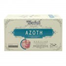 Therbal~Azoth~Herbal Tea~Get 2 Boxes/25 bags ea.~Helps w/ Digestive Disorders Therbal~Azoth~Herbal Tea~Get 2 Boxes/25 bags ea.~Helps w/ Digestive Disorders