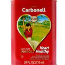 Carbonell 100% Pure Olive Oil~ Spain's Best Brand~ 2~32 oz. Tin Container~NEW