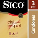 Sico Skin-to-Skin Latex-Free Condoms, 3 pcs Sico Skin-to-Skin Latex-Free Condoms, 3 pcs