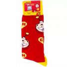 NEW Dr. Simi El Chapulín Colorado Socks Limited Edition Unitalla Free Shipping NEW Dr. Simi El Chapulín Colorado Socks Limited Edition Unitalla Free Shipping