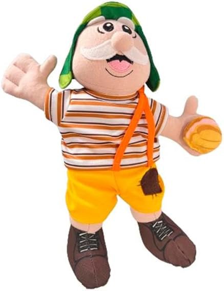 Dr Simi Muneco Chavo del Ocho 11" Peluche Plushie From Mexico