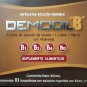 DEMODIL B~L-Lysine~B Complex Vitamins~B1 B2 B6 B12~10 ampoules 10ml each~NEW