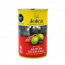 3-Pack Jolca Jamón Serrano-Stuffed Olives | Manzanilla from Sevilla | 300 g Each