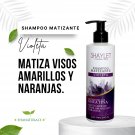 Shaylet Violet Toning Shampoo 240 ml-Neutralizes Brassiness & Yellow Tones Shaylet Violet Toning Shampoo 240 ml-Neutralizes Brassiness & Yellow Tones