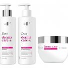 Dove Derma Care Hydra Alivio COMPLETE HYDRATION KIT-3-step Intensive Moisture Routine