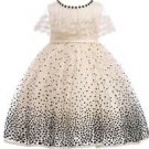 spotted gown