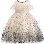 spotted gown