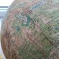 Old Antique Soviet Russian CCCP world globe