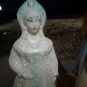 Old Soviet Russian Santa Figure Ded Moroz+ Snegurochka