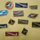 Russian Avia Concorde Pins Badges -set 2