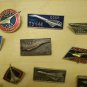 Russian Avia Concorde Pins Badges -set 2