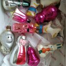 Russian Soviet Christmas  Old ornament SET-3
