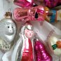 Russian Soviet Christmas  Old ornament SET-3