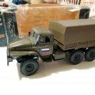 Soviet-Russian Military URAL 4320 model