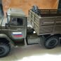 Soviet-Russian Military URAL 4320 model